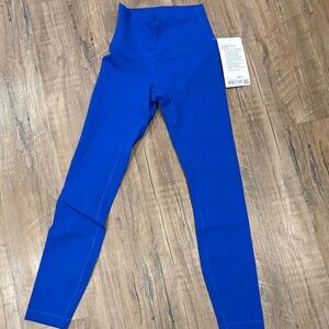 Lululemon Athletica Vibrant Blue Leggings